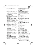 Preview for 11 page of EINHELL BT-FW 100 Original Operating Instructions