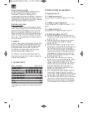 Предварительный просмотр 20 страницы EINHELL BT-GW 150 Original Operating Instructions