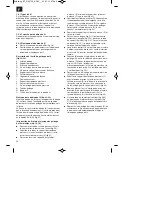 Предварительный просмотр 30 страницы EINHELL BT-GW 150 Original Operating Instructions