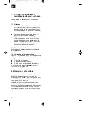 Предварительный просмотр 32 страницы EINHELL BT-GW 150 Original Operating Instructions