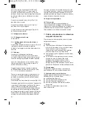 Предварительный просмотр 40 страницы EINHELL BT-GW 150 Original Operating Instructions