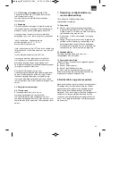 Предварительный просмотр 49 страницы EINHELL BT-GW 150 Original Operating Instructions