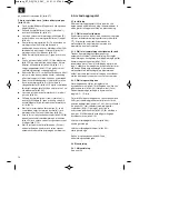 Предварительный просмотр 56 страницы EINHELL BT-GW 150 Original Operating Instructions