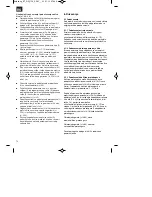 Предварительный просмотр 72 страницы EINHELL BT-GW 150 Original Operating Instructions