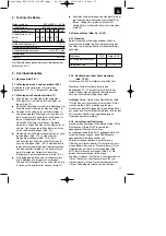 Предварительный просмотр 11 страницы EINHELL BT-GW 190D Original Operating Instructions