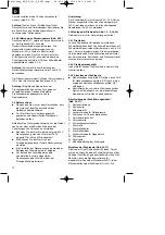 Предварительный просмотр 12 страницы EINHELL BT-GW 190D Original Operating Instructions