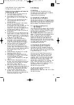 Предварительный просмотр 13 страницы EINHELL BT-GW 190D Original Operating Instructions