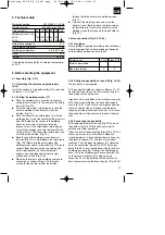 Preview for 19 page of EINHELL BT-GW 190D Original Operating Instructions