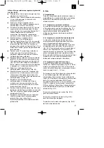 Предварительный просмотр 37 страницы EINHELL BT-GW 190D Original Operating Instructions