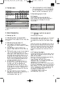 Preview for 43 page of EINHELL BT-GW 190D Original Operating Instructions