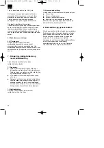 Preview for 46 page of EINHELL BT-GW 190D Original Operating Instructions