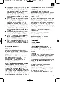 Предварительный просмотр 53 страницы EINHELL BT-GW 190D Original Operating Instructions