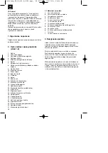 Предварительный просмотр 58 страницы EINHELL BT-GW 190D Original Operating Instructions