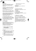 Предварительный просмотр 62 страницы EINHELL BT-GW 190D Original Operating Instructions