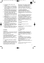 Preview for 77 page of EINHELL BT-GW 190D Original Operating Instructions