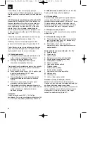 Предварительный просмотр 84 страницы EINHELL BT-GW 190D Original Operating Instructions