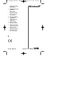 Preview for 1 page of EINHELL BT-HA 2000 Operating Instructions Manual