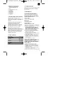 Preview for 5 page of EINHELL BT-HA 2000 Operating Instructions Manual