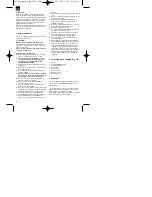 Preview for 8 page of EINHELL BT-HA 2000 Operating Instructions Manual