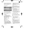 Preview for 9 page of EINHELL BT-HA 2000 Operating Instructions Manual