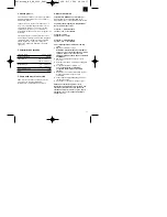 Preview for 17 page of EINHELL BT-HA 2000 Operating Instructions Manual