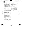 Preview for 18 page of EINHELL BT-HA 2000 Operating Instructions Manual