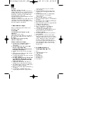 Preview for 20 page of EINHELL BT-HA 2000 Operating Instructions Manual