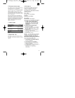 Preview for 25 page of EINHELL BT-HA 2000 Operating Instructions Manual