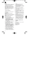 Preview for 32 page of EINHELL BT-HA 2000 Operating Instructions Manual