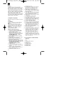 Preview for 40 page of EINHELL BT-HA 2000 Operating Instructions Manual