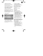 Preview for 41 page of EINHELL BT-HA 2000 Operating Instructions Manual