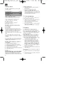 Предварительный просмотр 26 страницы EINHELL BT-HD 14,4 Li Original Operating Instructions