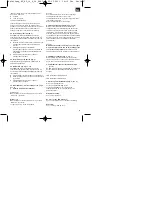 Предварительный просмотр 27 страницы EINHELL BT-HD 14,4 Li Original Operating Instructions