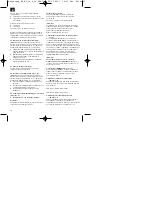 Preview for 32 page of EINHELL BT-HD 14,4 Li Original Operating Instructions