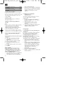 Предварительный просмотр 36 страницы EINHELL BT-HD 14,4 Li Original Operating Instructions