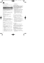 Preview for 46 page of EINHELL BT-HD 14,4 Li Original Operating Instructions