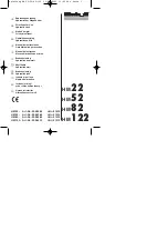 Предварительный просмотр 1 страницы EINHELL BT-HJ 5000 Directions For Use Manual