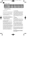 Preview for 2 page of EINHELL BT-HJ 5000 Directions For Use Manual