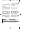 Preview for 3 page of EINHELL BT-HJ 5000 Directions For Use Manual