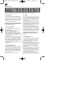 Preview for 4 page of EINHELL BT-HJ 5000 Directions For Use Manual