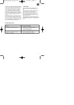 Preview for 5 page of EINHELL BT-HJ 5000 Directions For Use Manual