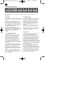 Preview for 6 page of EINHELL BT-HJ 5000 Directions For Use Manual