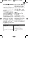 Preview for 7 page of EINHELL BT-HJ 5000 Directions For Use Manual