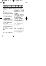 Preview for 8 page of EINHELL BT-HJ 5000 Directions For Use Manual