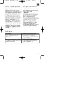 Preview for 9 page of EINHELL BT-HJ 5000 Directions For Use Manual