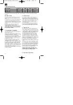 Preview for 10 page of EINHELL BT-HJ 5000 Directions For Use Manual