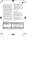 Предварительный просмотр 11 страницы EINHELL BT-HJ 5000 Directions For Use Manual