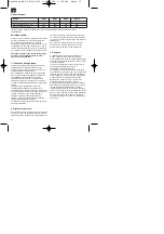 Preview for 12 page of EINHELL BT-HJ 5000 Directions For Use Manual