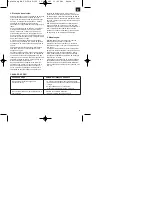 Preview for 13 page of EINHELL BT-HJ 5000 Directions For Use Manual