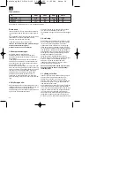 Preview for 14 page of EINHELL BT-HJ 5000 Directions For Use Manual